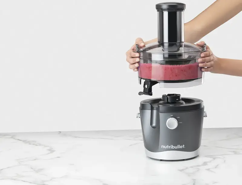 Соковитискач Nutribullet NBJ100G - фото - №8
