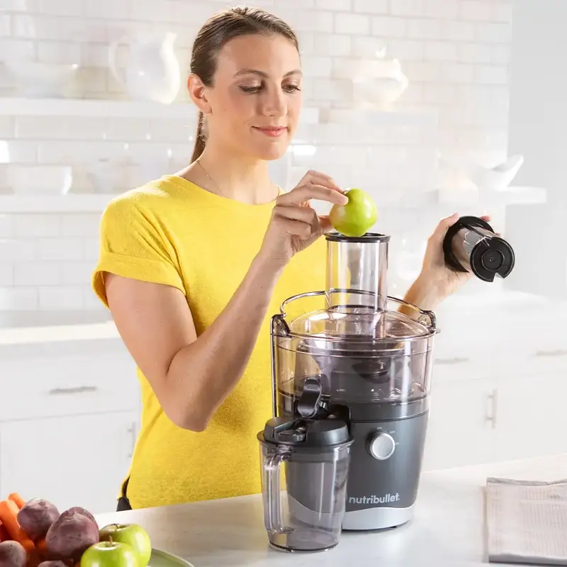 Соковитискач Nutribullet NBJ100G - фото - №6