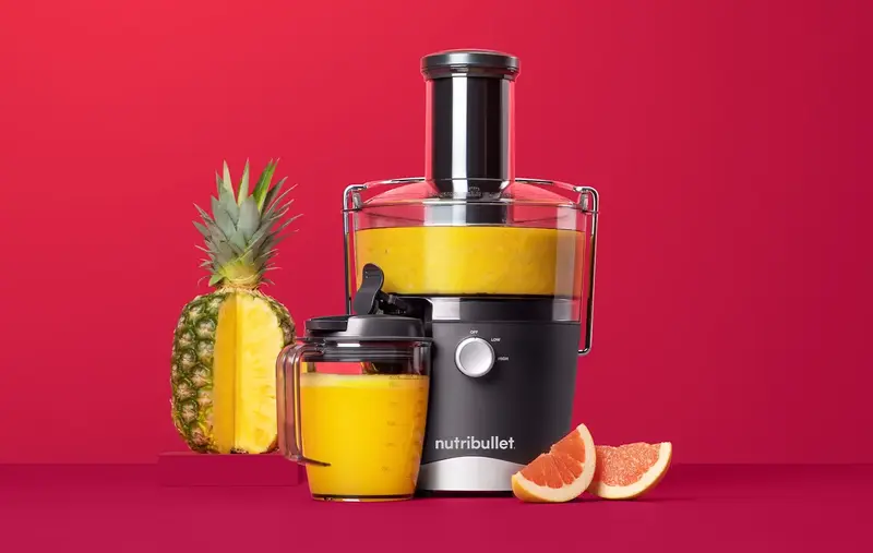 Соковитискач Nutribullet NBJ100G - фото - №7