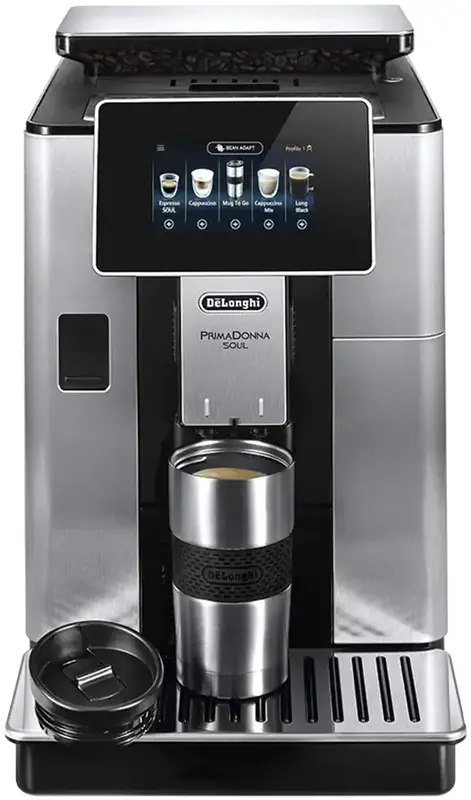Кавомашина DeLonghi ECAM 610.74.MB - фото - №3