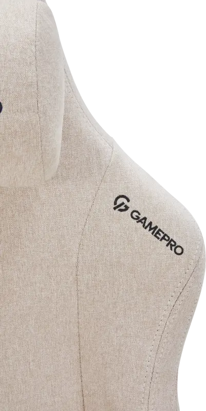Игровое кресло GamePro FGC750G Size L Fabric Beige фото