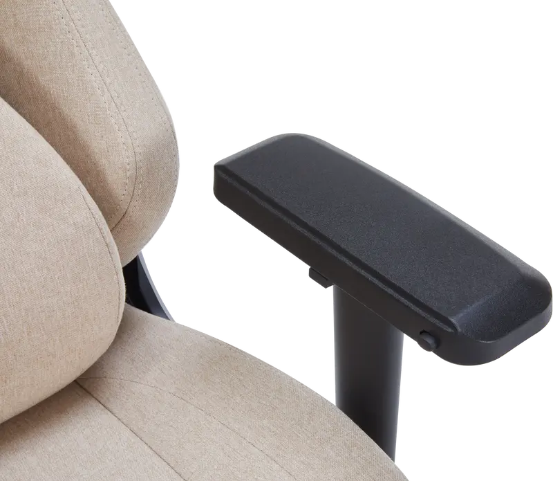 Игровое кресло GamePro FGC750G Size L Fabric Beige фото