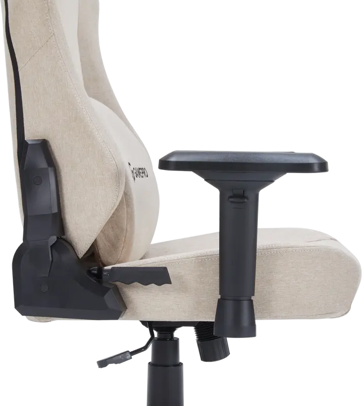 Игровое кресло GamePro FGC750G Size L Fabric Beige фото