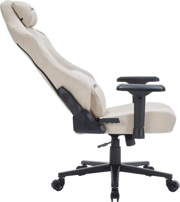 Игровое кресло GamePro FGC750G Size L Fabric Beige фото