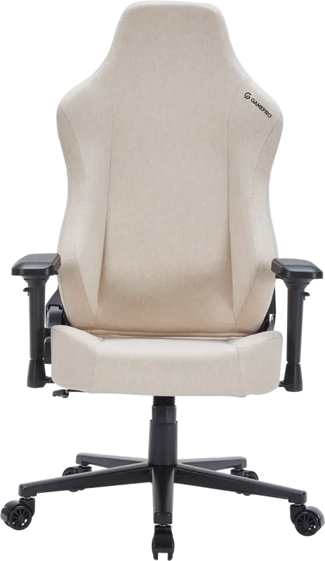 Игровое кресло GamePro FGC750G Size L Fabric Beige фото
