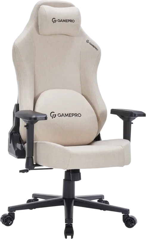 Игровое кресло GamePro FGC750G Size L Fabric Beige фото