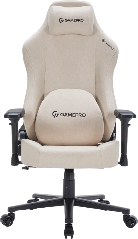 Игровое кресло GamePro FGC750G Size L Fabric Beige фото