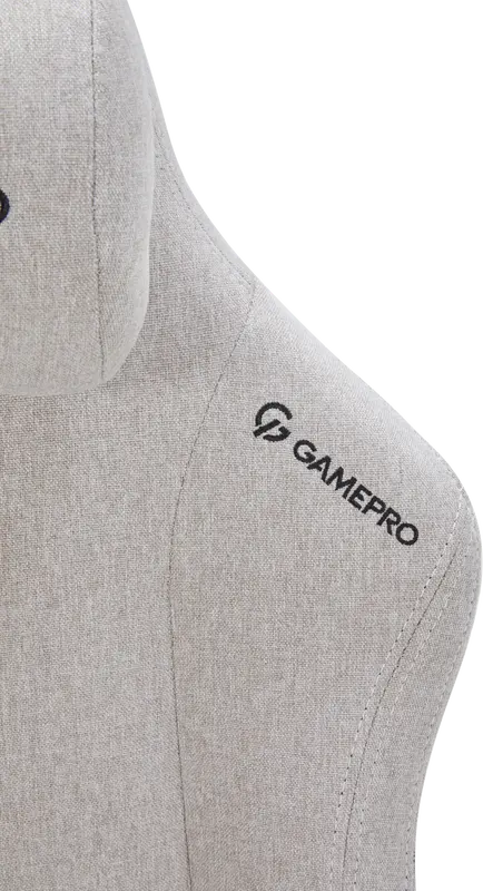 Игровое кресло GamePro FGC750LG Size L Fabric Light Grey фото