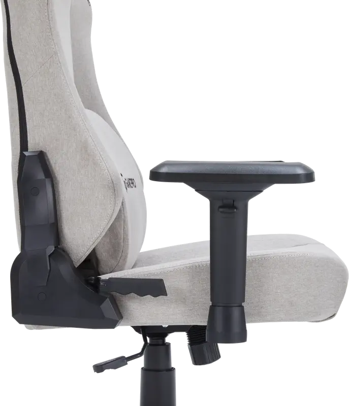 Игровое кресло GamePro FGC750LG Size L Fabric Light Grey фото
