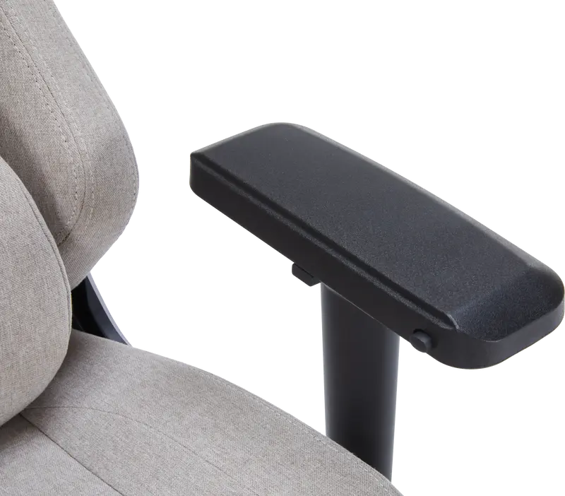 Игровое кресло GamePro FGC750LG Size L Fabric Light Grey фото