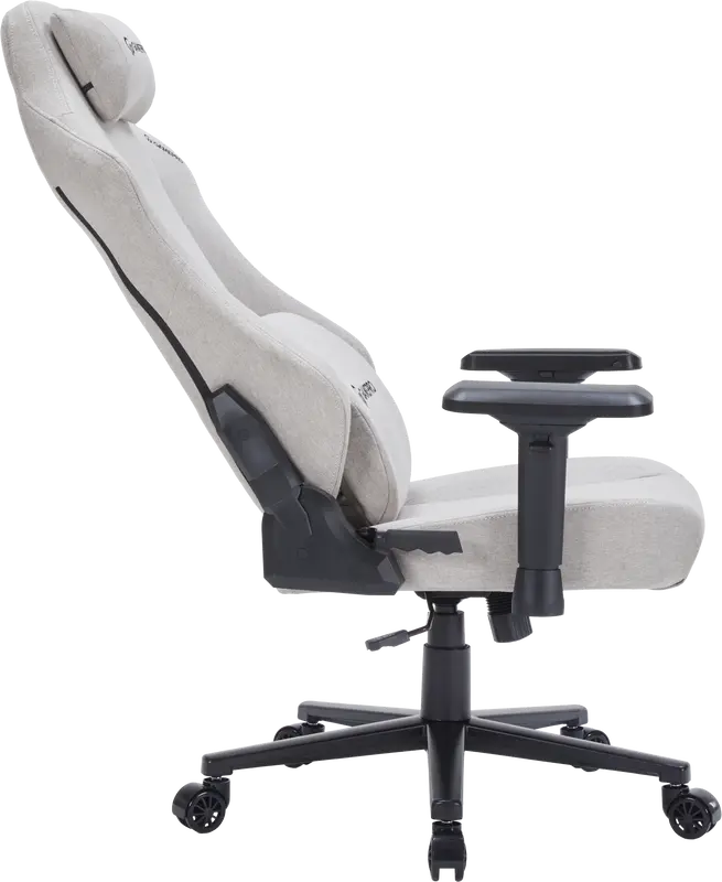 Игровое кресло GamePro FGC750LG Size L Fabric Light Grey фото