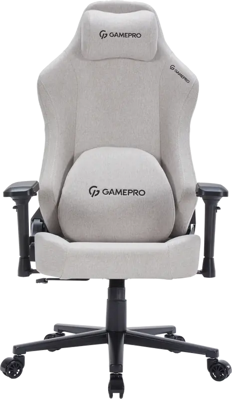 Игровое кресло GamePro FGC750LG Size L Fabric Light Grey фото