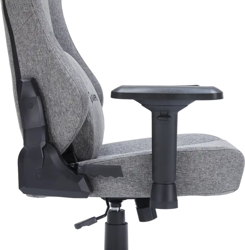 Игровое кресло GamePro FGC750DG Size L Fabric Dark Grey фото