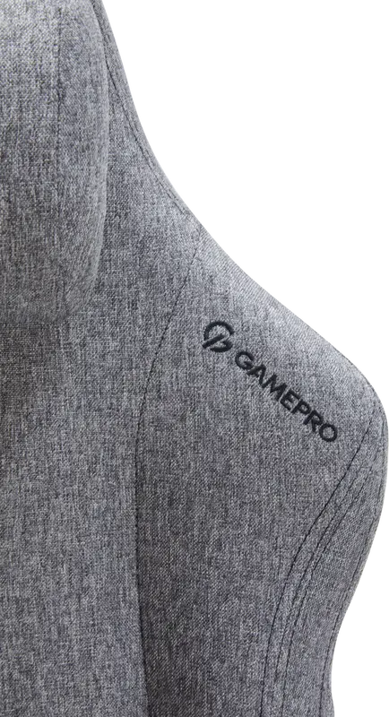 Игровое кресло GamePro FGC750DG Size L Fabric Dark Grey фото