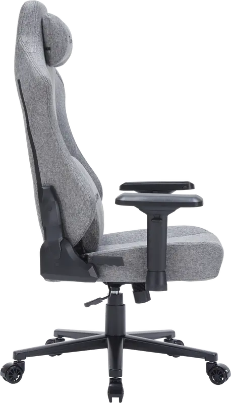 Игровое кресло GamePro FGC750DG Size L Fabric Dark Grey фото