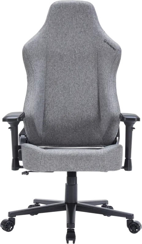 Игровое кресло GamePro FGC750DG Size L Fabric Dark Grey фото
