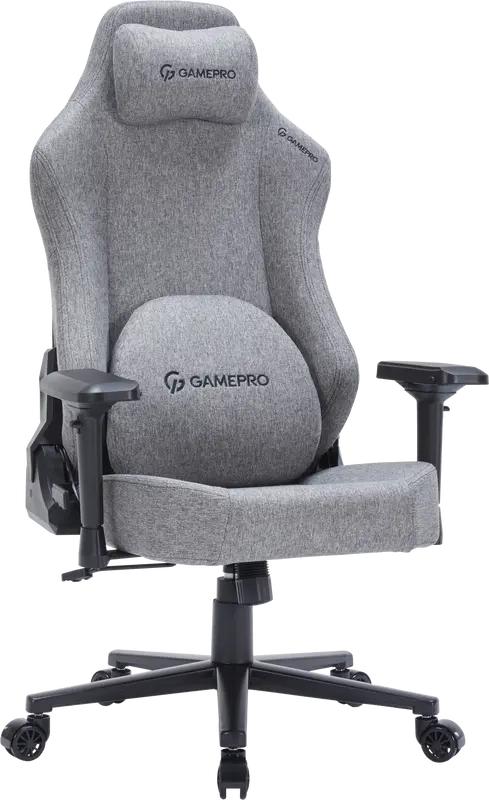 Игровое кресло GamePro FGC750DG Size L Fabric Dark Grey фото