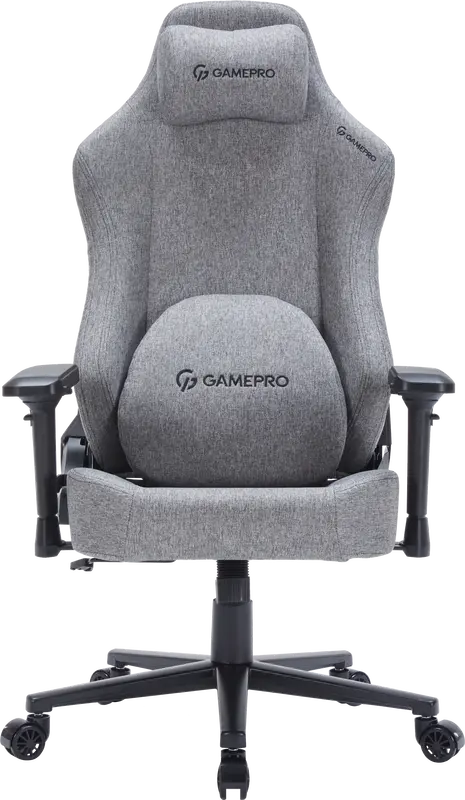 Игровое кресло GamePro FGC750DG Size L Fabric Dark Grey фото