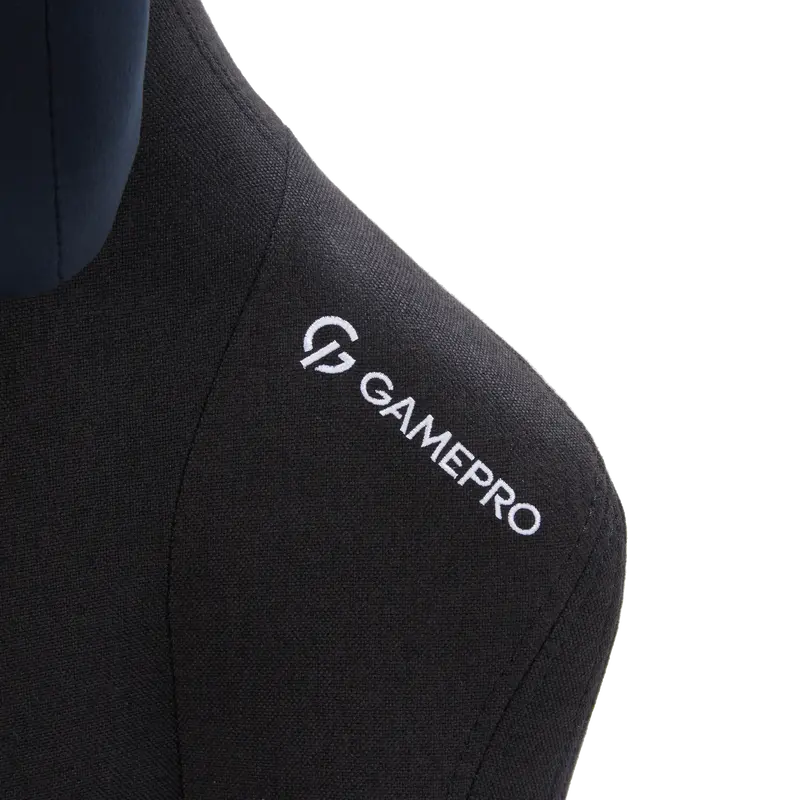 Игровое кресло GamePro FGC750B Size L Fabric Black фото