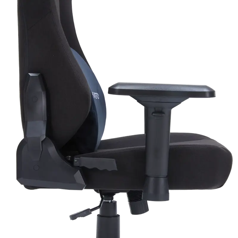 Игровое кресло GamePro FGC750B Size L Fabric Black фото