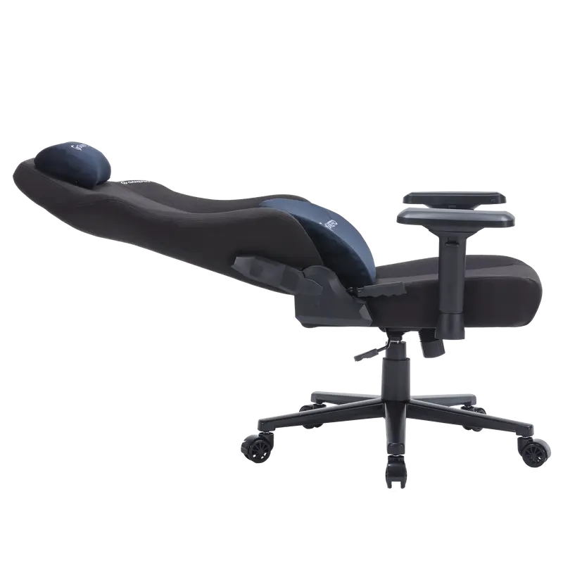 Игровое кресло GamePro FGC750B Size L Fabric Black фото