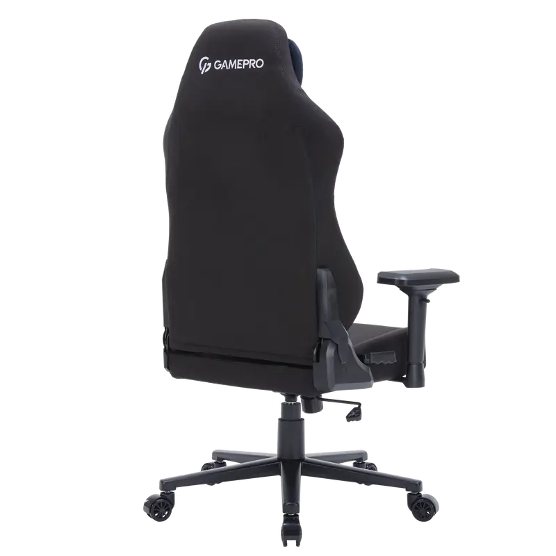 Игровое кресло GamePro FGC750B Size L Fabric Black фото