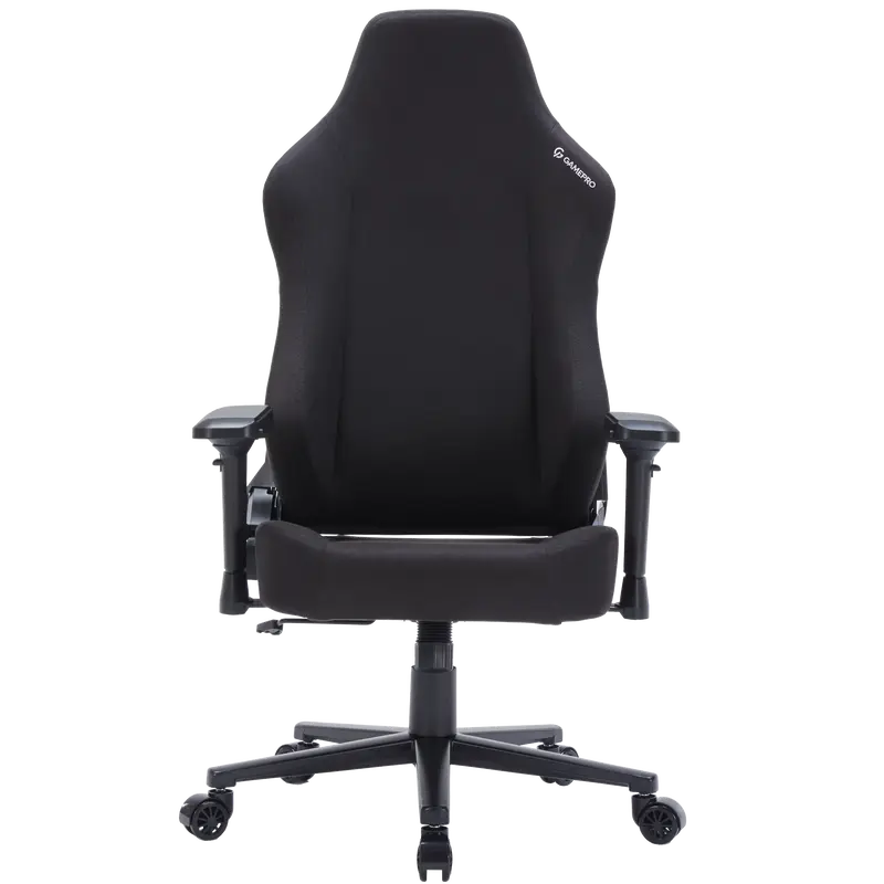 Игровое кресло GamePro FGC750B Size L Fabric Black фото