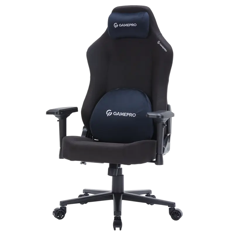 Игровое кресло GamePro FGC750B Size L Fabric Black фото