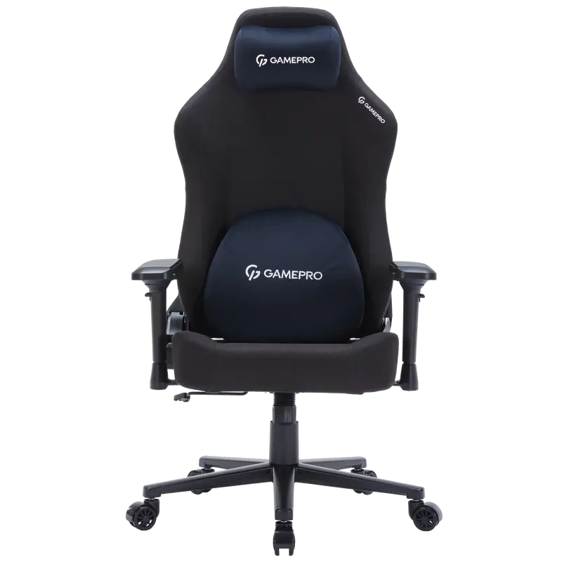Игровое кресло GamePro FGC750B Size L Fabric Black фото