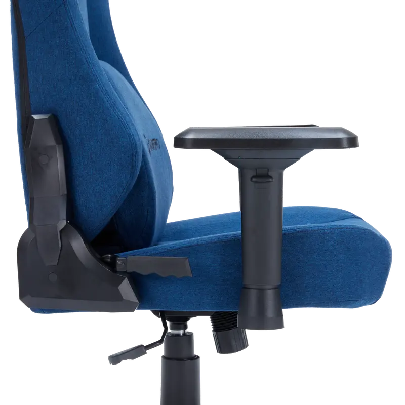 Игровое кресло GamePro FGC750DB Size L Fabric Dark Blue фото