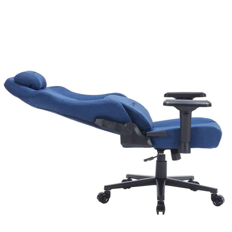 Игровое кресло GamePro FGC750DB Size L Fabric Dark Blue фото