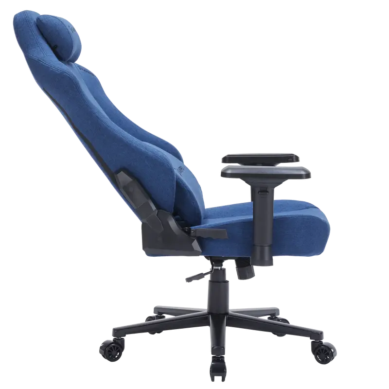 Игровое кресло GamePro FGC750DB Size L Fabric Dark Blue фото