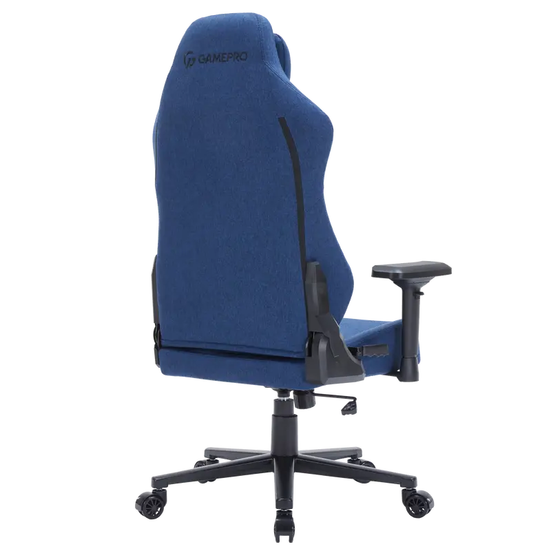 Игровое кресло GamePro FGC750DB Size L Fabric Dark Blue фото