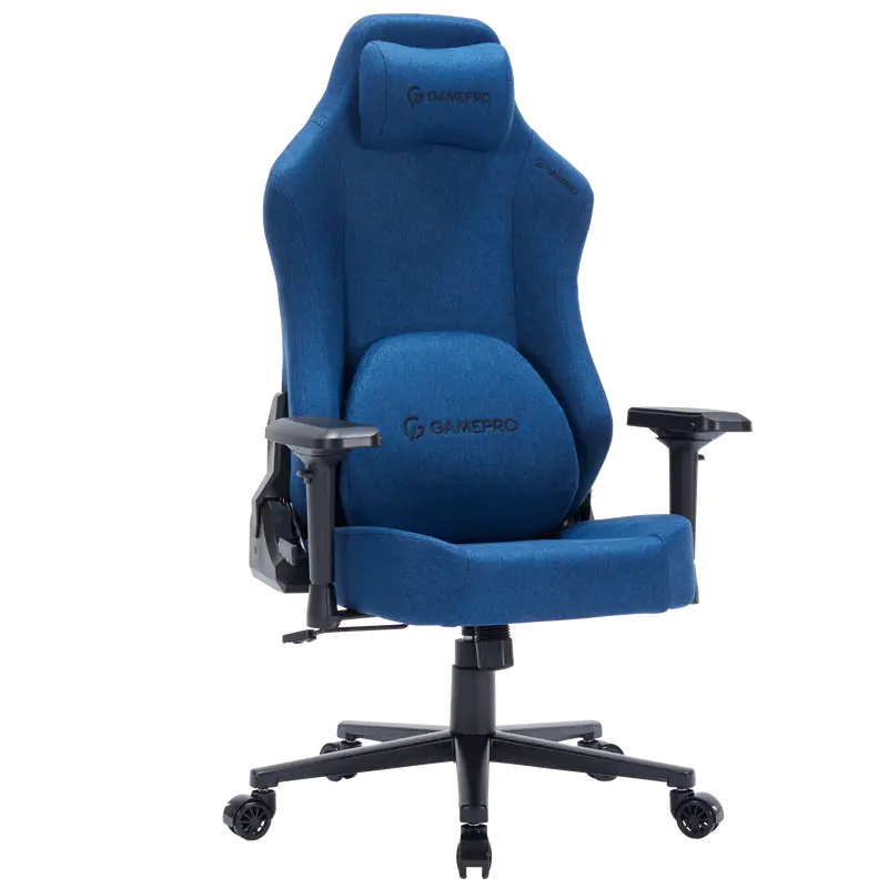 Игровое кресло GamePro FGC750DB Size L Fabric Dark Blue фото