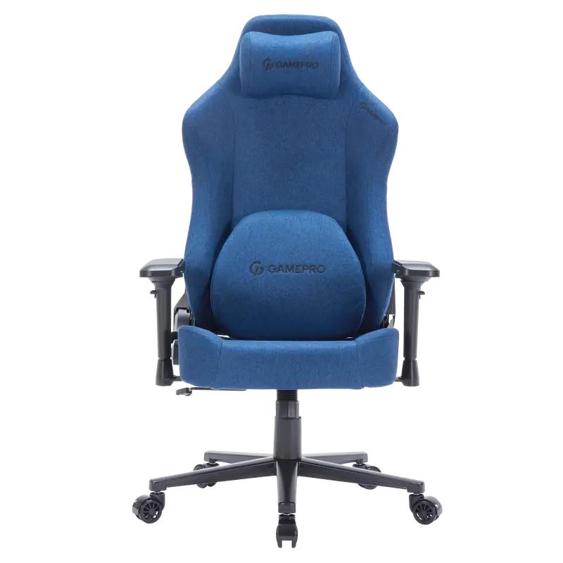 Игровое кресло GamePro FGC750DB Size L Fabric Dark Blue фото
