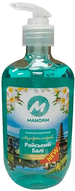 Жидкое мыло Manorm Райский Бали фото