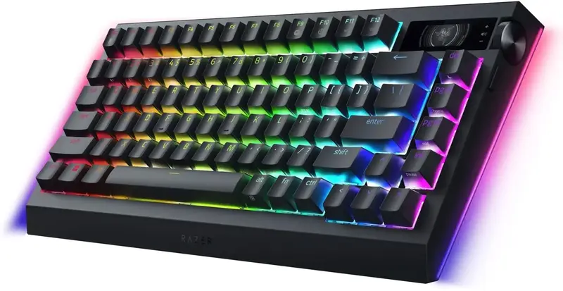 Игровая клавиатура Razer BlackWidow V4 PRO ANSI Black фото
