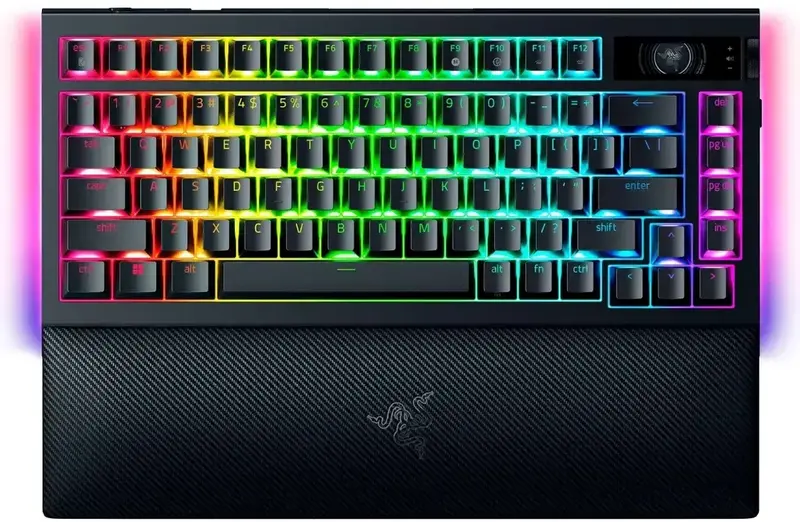 Игровая клавиатура Razer BlackWidow V4 PRO ANSI Black фото