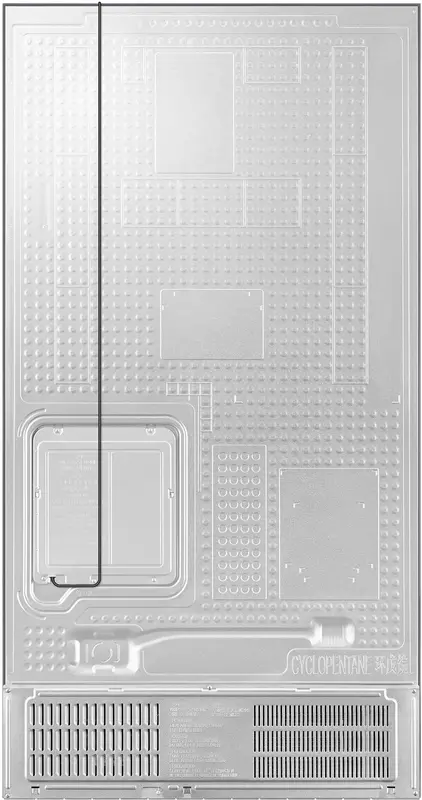 Side-by-side холодильник Samsung RS57DG400EB4UA фото