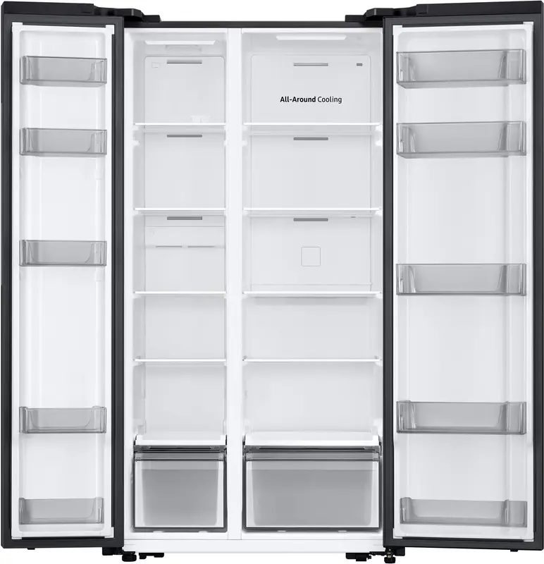 Side-by-side холодильник Samsung RS57DG400EB4UA фото