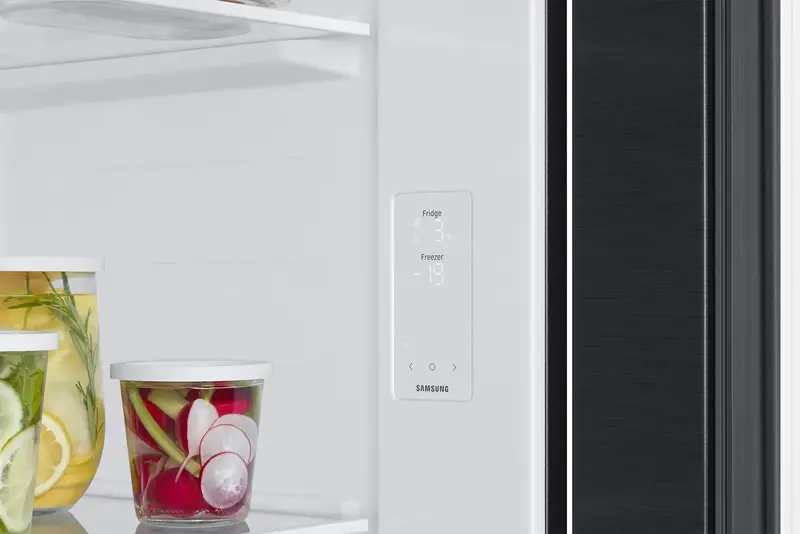 Side-by-side холодильник Samsung RS57DG400EB4UA фото