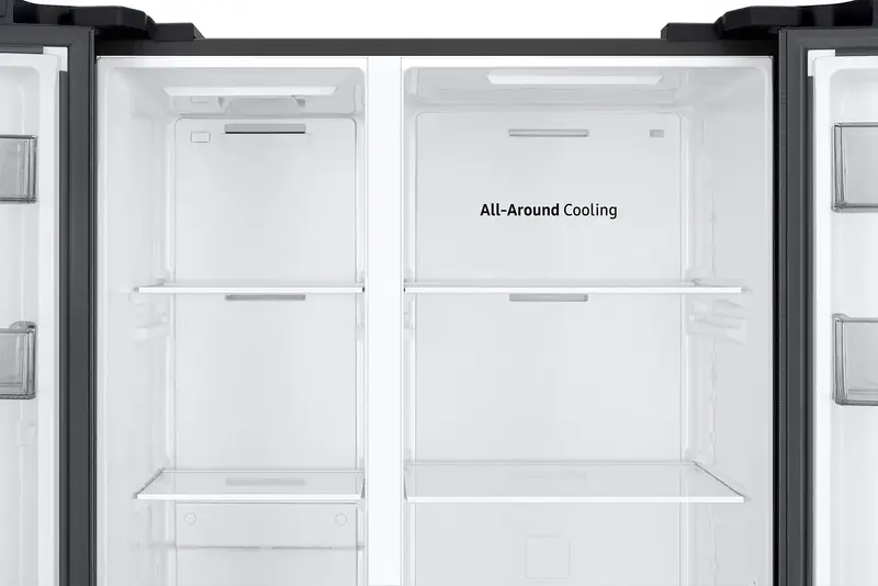 Side-by-side холодильник Samsung RS57DG400EB4UA фото