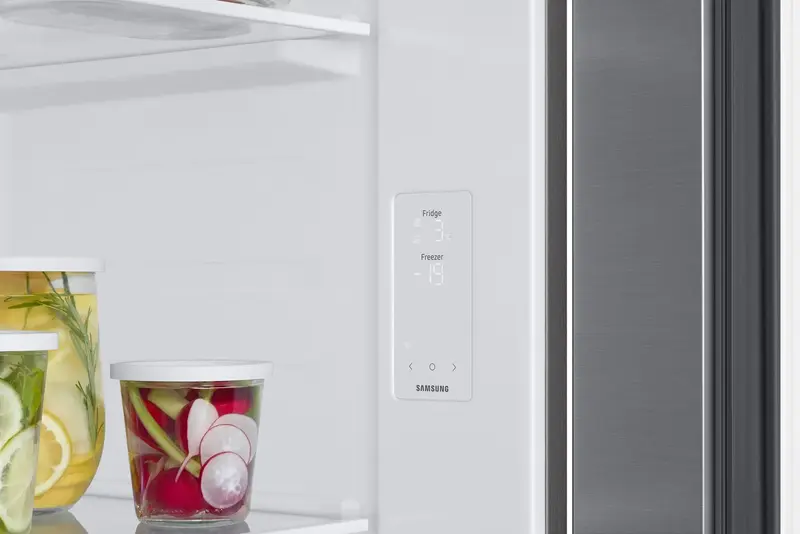 Side-by-side холодильник Samsung RS57DG400EM9UA фото