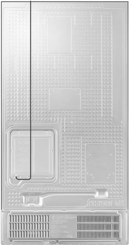 Side-by-side холодильник Samsung RS57DG400EM9UA фото
