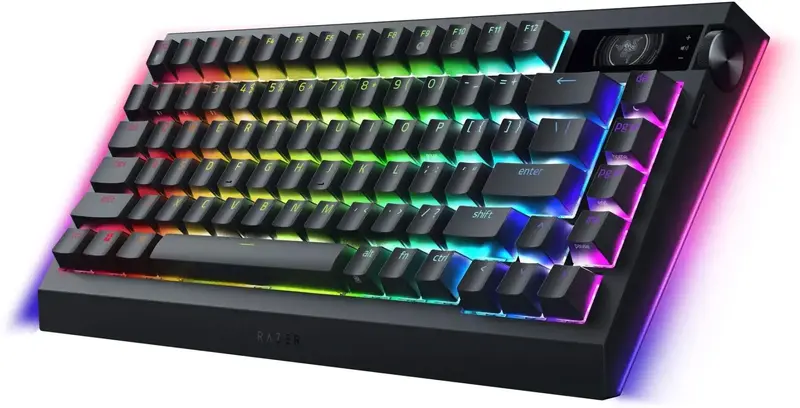 Игровая клавиатура Razer BlackWidow V4 PRO ISO Black фото