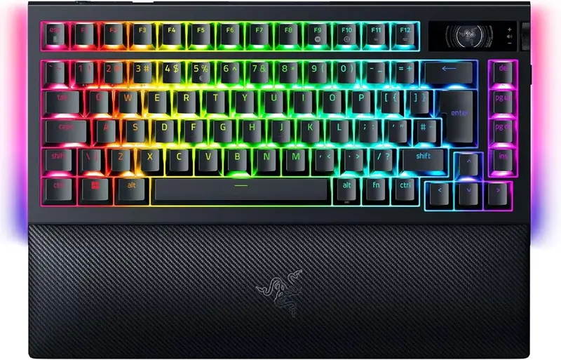 Игровая клавиатура Razer BlackWidow V4 PRO ISO Black фото