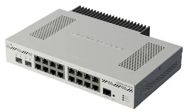 Комутатор MikroTik Cloud Core Router CCR2004-16G-2S+PC фото
