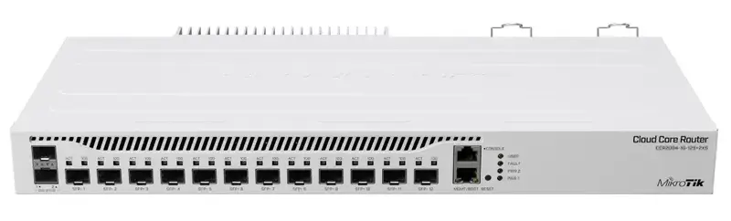 Комутатор MikroTik Cloud Core Router CCR2004-1G-12S+2XS фото