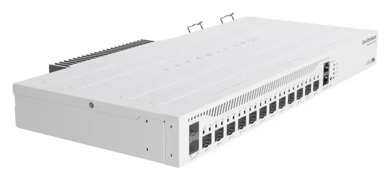 Комутатор MikroTik Cloud Core Router CCR2004-1G-12S+2XS фото