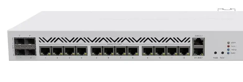Комутатор MikroTik Cloud Core Router CCR2116-12G-4S+ - фото - №4